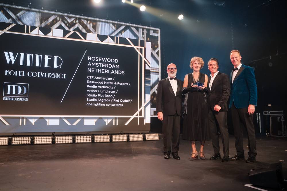 Rosewood Amsterdam Wins AHEAD awards 2025